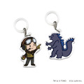 ゴジラ | 敷島 チャームセット/Godzilla | Shikishima Charm Set(税込1,200円)/TM & © TOHO / ©Co-LaVo