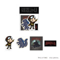 ゴジラ | 敷島 ステッカーセット/Godzilla | Shikishima Sticker Set(税込1,200円)/TM & © TOHO / ©Co-LaVo