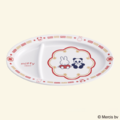 メラミンギョーザ皿 miffy/1,210円(税込)