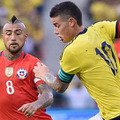 ビダル、W杯で日本代表と対戦するハメスを応援する