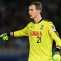 磐田GKカミンスキー、今年も“神“の予感！開幕戦でやった「超セーブ」がコレ