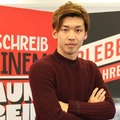 大迫勇也が『スカサカ！ライブ』で元同僚・岩政と対談！Qolyもいくつか質問してみた