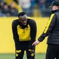 ドルトムント監督「ボルトにはサッカーの才能があるが…」 画像