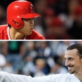 大谷とイブラヒモヴィッチ、いっしょにLAのスポーツ界を席巻してた！