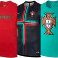 個性的なプレマッチトップも！ポルトガル代表、W杯チームコレクション・半袖編