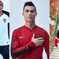ポルトガル代表、W杯関連アパレルを続々発表！「チームコレクション・長袖編」