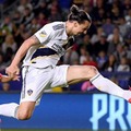 イブラヒモヴィッチ、MLSで初アシスト！流石に視野が広い