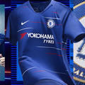 チェルシー、2018-19新ユニフォームを発表！デザインは1980-90年代に触発