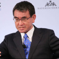 湘南サポの河野外相、名門クラブ元会長の大統領に挑戦状！「そのうち勝負しましょう」