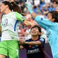 女子CL3連覇の熊谷紗希、同僚GKが凄すぎる！なんと「手骨折」しながら、120分間戦う