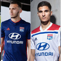 リヨン、2018-19新ユニフォームを発表！ユニークなグラフィックだ