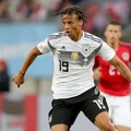 サネが衝撃のW杯メンバー落選…ドイツ代表監督がその理由を説明