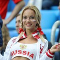 W杯ロシア戦の超セクシーファン、ガチなポルノ女優だった！名前も明らかに