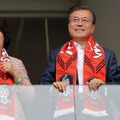 韓国大統領「北朝鮮とのW杯共同開催が現実化」宣言！FIFA会長と歓談