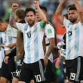 W杯で劇的勝利！アルゼンチン代表の「選手交代」、メッシが決めていた？ 画像
