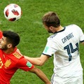 W杯でスペインに勝利したロシア、DFが珍しい記録を達成していた 画像