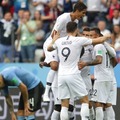 フランス、3大会ぶりの準決勝進出！難敵ウルグアイを下す