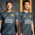 岡崎所属のレスター、グレーの2018-19新アウェイユニフォームを発表！