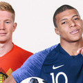 W杯フランスvsベルギー企画！エンバペとデ・ブライネ、「名前の本人発音」を聞いてみよう