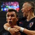 魂見せたクロアチア、初のW杯決勝進出！延長戦でイングランドを撃破