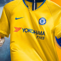 チェルシー、「優勝カラー」の2018-19アウェイユニフォームを発表！