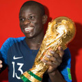 「いま世界で最も愛されている5人のサッカー選手たち」