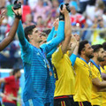 W杯3位のベルギー代表が帰国！選手たちを労うために「ファン●●人」が大集合！ 画像