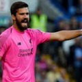 リヴァプールGKアリソンが思う「現サッカー界最強のGK3人とは」