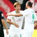 ブレーメン大迫、今季初ゴール！元PSGのGKの「股を抜く」（動画あり） 画像