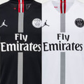 「ジョーダン×PSG」2018-19サードユニフォーム、CLに登場！背番号も掲載