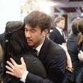 岡崎らレスター選手、オーナーの葬儀に出席…その様子は