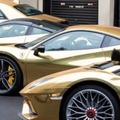 オーバメヤングのランボルギーニを「金色にする動画」がおもしろい