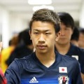 元「右利き」の初瀬亮、米国で「左足」のフリーキックを決める 画像