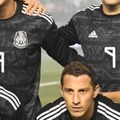 いいのか、アディダス…メキシコ代表、新ユニの「背番号フォント」が謎