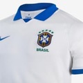 ブラジル代表、“白”の新ユニフォームを発表！画像で見てみよう 画像