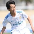 ピピ中井卓大、またレアルのカンテラでゴラッソ！(動画あり)