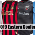 MLS 2019シーズン「東カンファレンス全チーム」ユニフォームまとめ