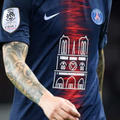 PSG、「ノートルダム大聖堂」 特別ユニフォームを着用！画像で見る