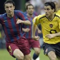 ユニフォームで振り返るCL決勝～2005-06　バルセロナ対アーセナル