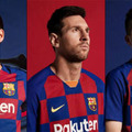 バルセロナ、2019-20新ユニフォームを発表！チェック柄は「歴史的街並み」