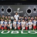 堂安律が日本サッカーをアシスト！子供たちとともに寄付金160万円をゲット 画像