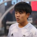 久保建英、レアル選手を手玉にとった「先を読むパスセンス」がこれ！