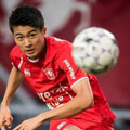 中村敬斗が煌めいたPSV戦、国内記録の「大迫力映像」がこれ