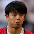 久保建英「触ったじゃん！？」クロースらと“謎の絡み”がこれ 画像
