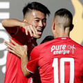 中村敬斗が1ゴール1アシストの大暴れ！冷静さが半端ないフィニッシュを見よ
