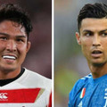 ラグビー日本代表、「同じ身長のサッカー選手に変換」するとおもしろい