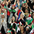 念願の生観戦！イラン女性サポーターのスタジアムでの熱狂ぶりがこれ 画像