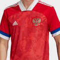 ロシア代表、EURO2020に向けた新ユニフォームを発表！「国旗カラー」に 画像