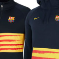 バルセロナ、「カタルーニャの象徴」をデザインのトレーニングウェア登場！