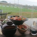 #地域CL 決勝の舞台Jヴィレッジの「食」を思い切り楽しんできた